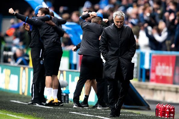 Jose Mourinho manchester United